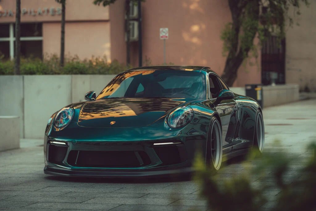 Indecent 007: A Bespoke Porsche 911 Redefined Through Craftsmanship and Design