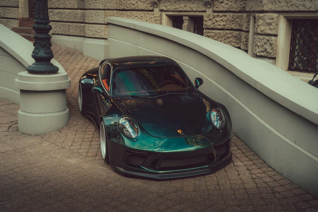 Indecent 007: A Bespoke Porsche 911 Redefined Through Craftsmanship and Design, photo 2