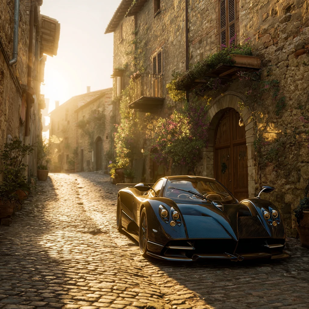 Pagani Utopia: Art Meets Engineering in Motion