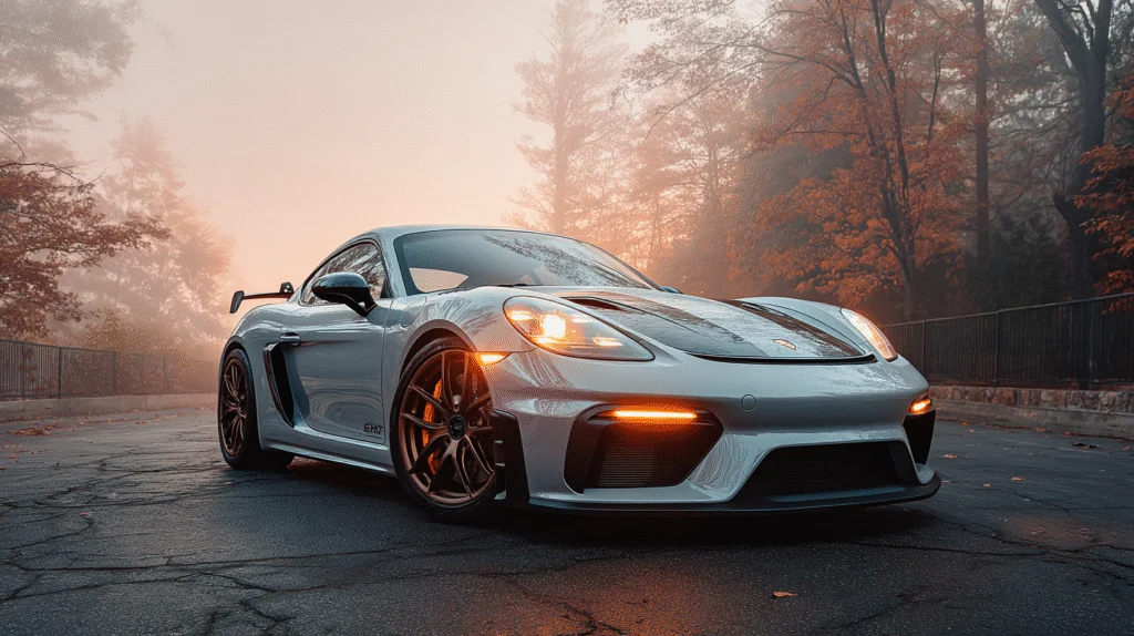 Porsche Cayman GT4 RS: Track Precision in a Compact Form
