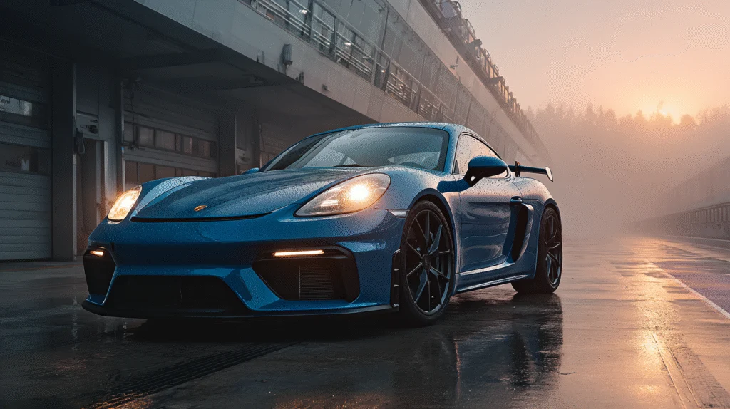 Porsche Cayman GT4 RS: Track Precision in a Compact Form, photo 2
