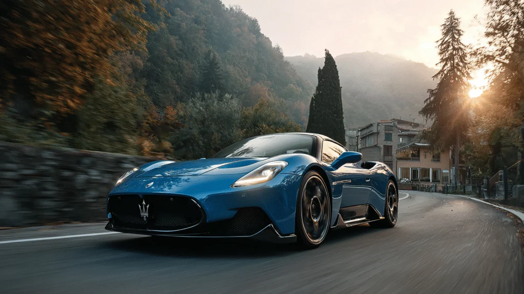 Maserati MC20 Cielo: Italian Performance With the Sky Above
