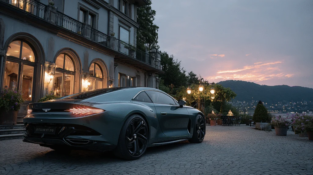 Bentley Batur: W12 Finale with Bespoke Luxury