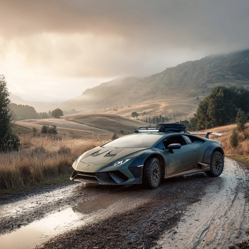 Lamborghini Huracán Sterrato: Off-Roading a Supercar?