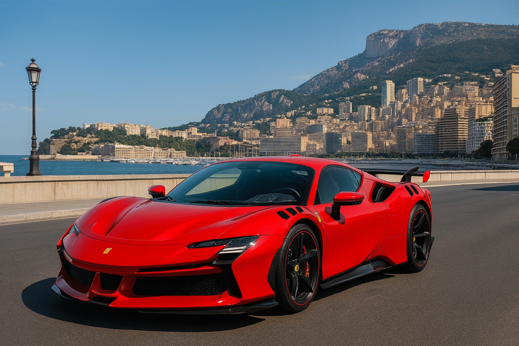 Ferrari SF90 XX Stradale in Monaco, image by VeloxTrend LLC