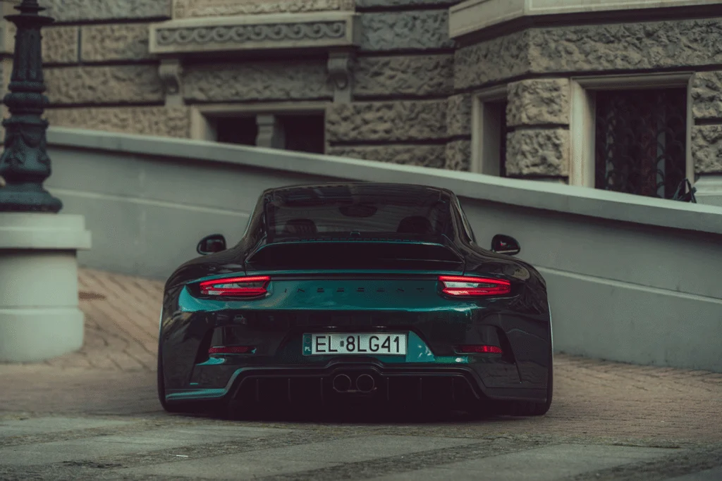 Indecent 007: A Bespoke Porsche 911 Redefined Through Craftsmanship and Design, photo 4