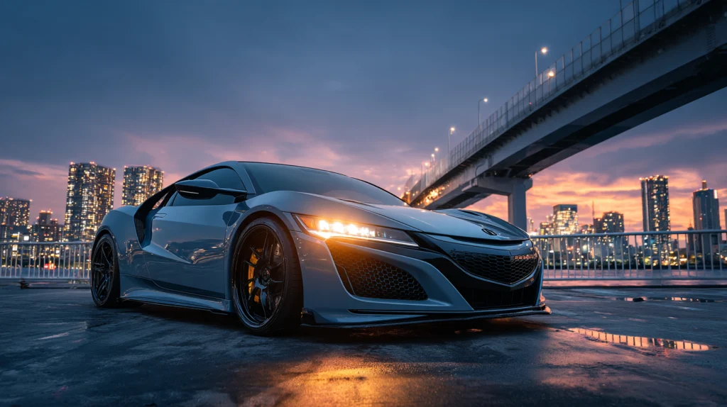 Acura NSX Type S: A Final Tribute to the Hybrid Supercar