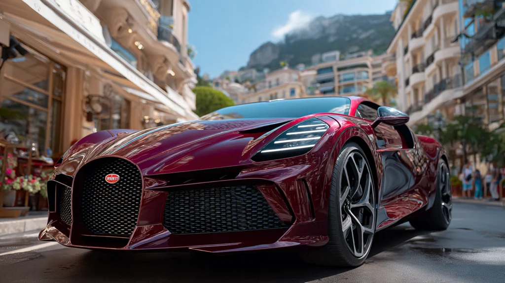 Bugatti Mistral: The Final Open-Air W16 Roar