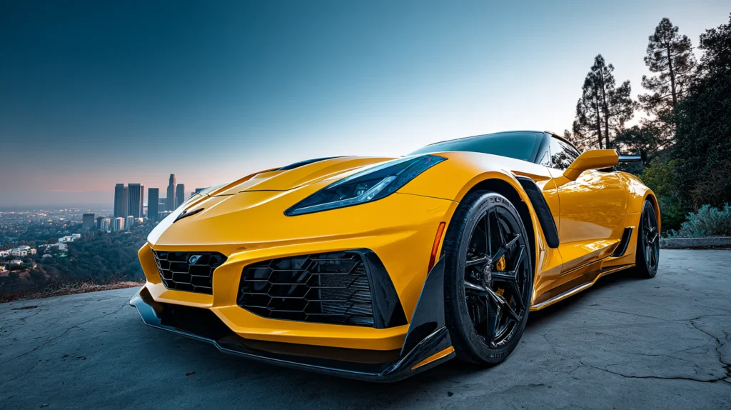 2025 Corvette ZR1: America’s Most Powerful Corvette