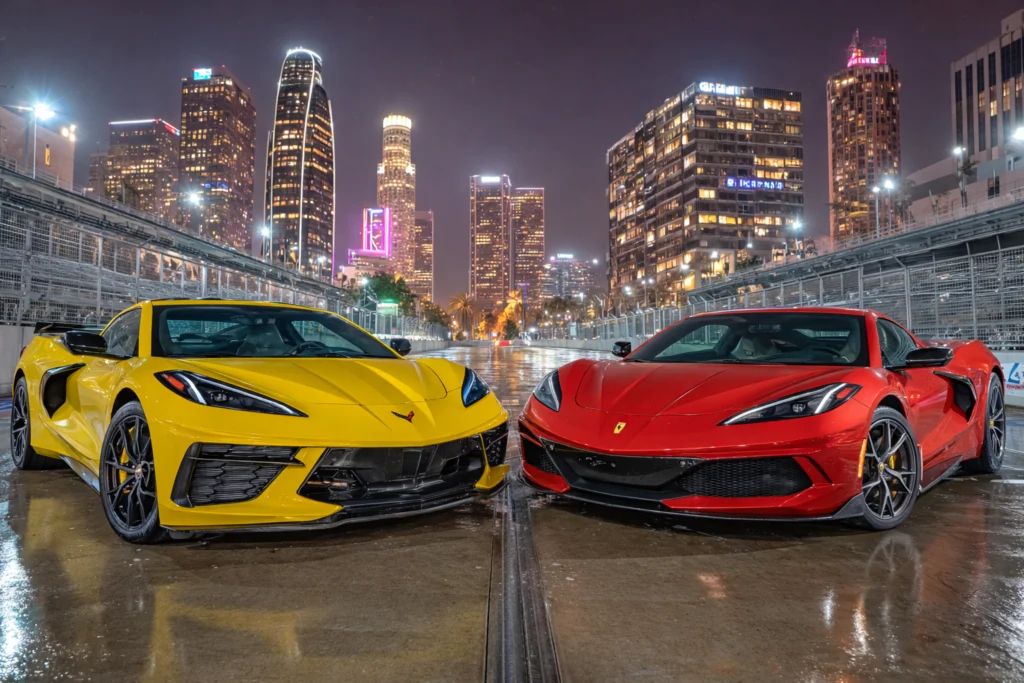 Corvette ZR1 vs Ferrari 296 GTB: Supercar Value Showdown