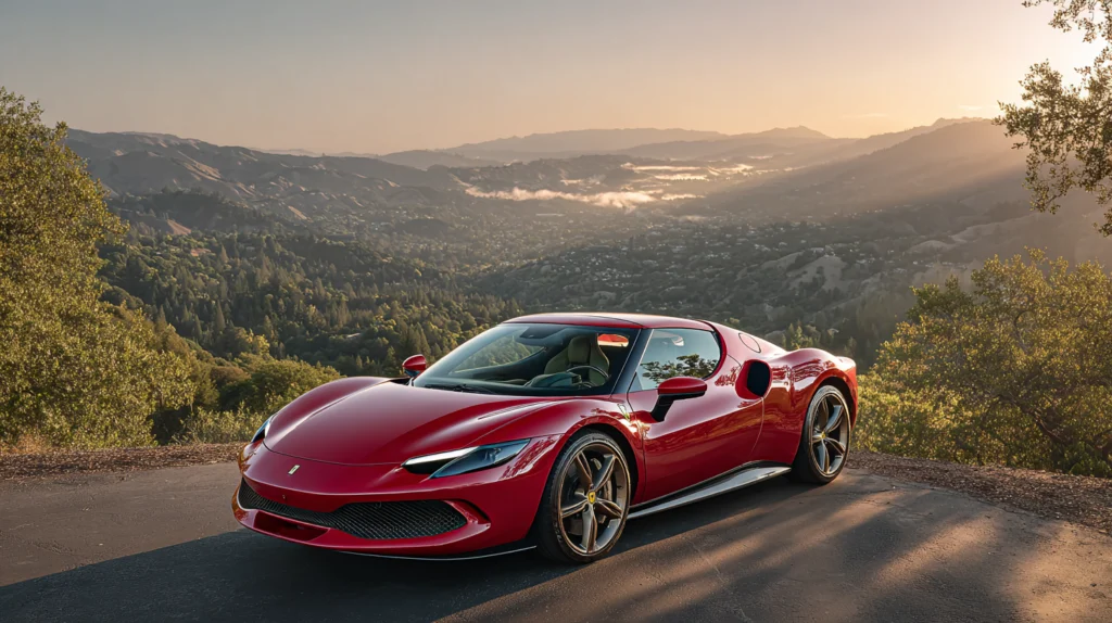 Ferrari 296 GTS: Hybrid Power Meets Open-Air Thrills