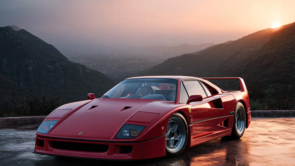Ferrari F40: The Last Car Enzo Ferrari Personally Approved