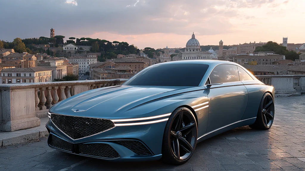 Genesis X Speedium Coupe Concept: Korea’s Take on Grand Touring