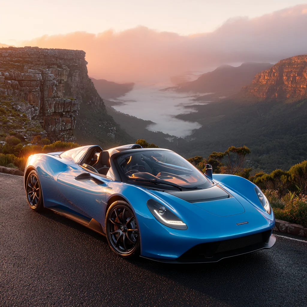 Gordon Murray T.33 Spider: Old-School Fun, Modern Precision