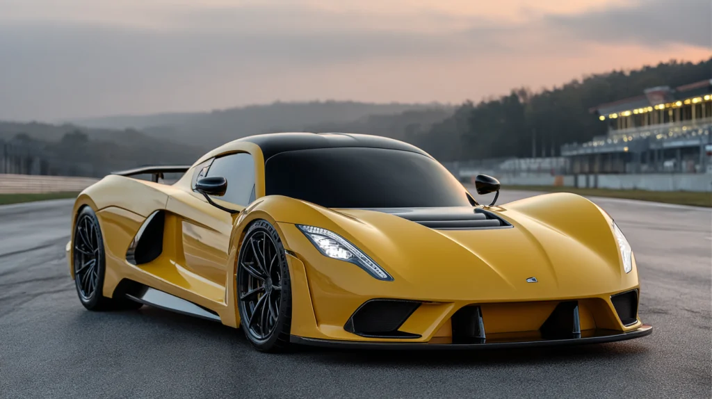Hennessey Venom F5 Revolution: Texas-Built Speed Machine