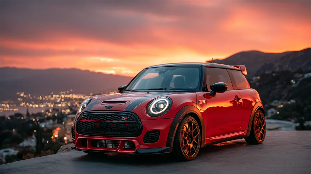 Mini John Cooper Works GP EV: A Hot Hatch Reboot