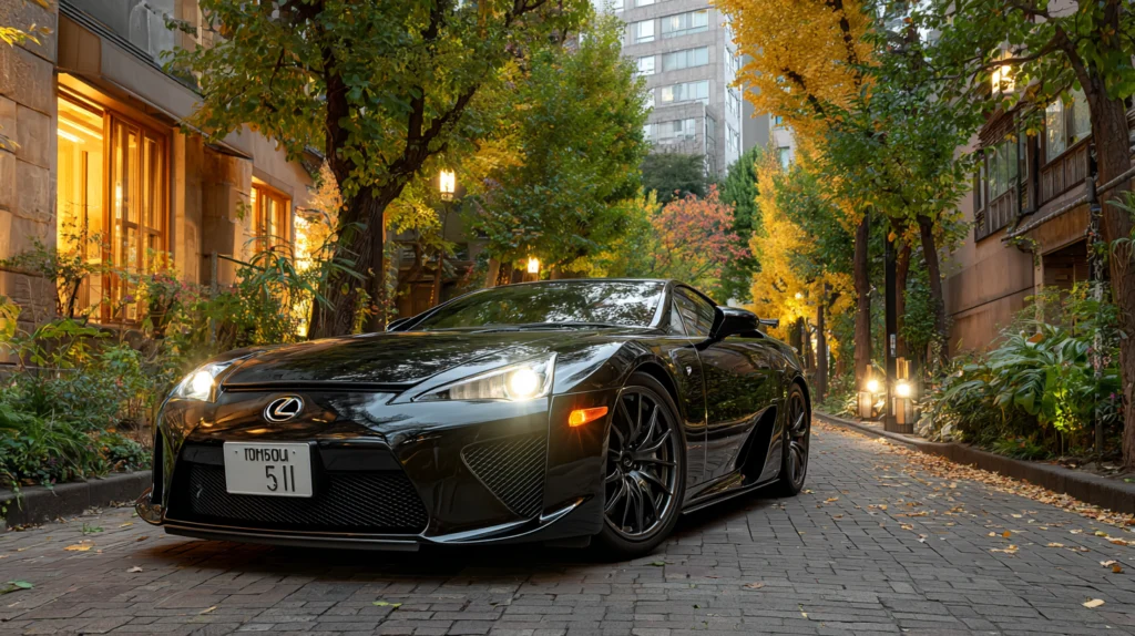The Lexus LFA: An Objective Examination of Japan’s V10 Supercar