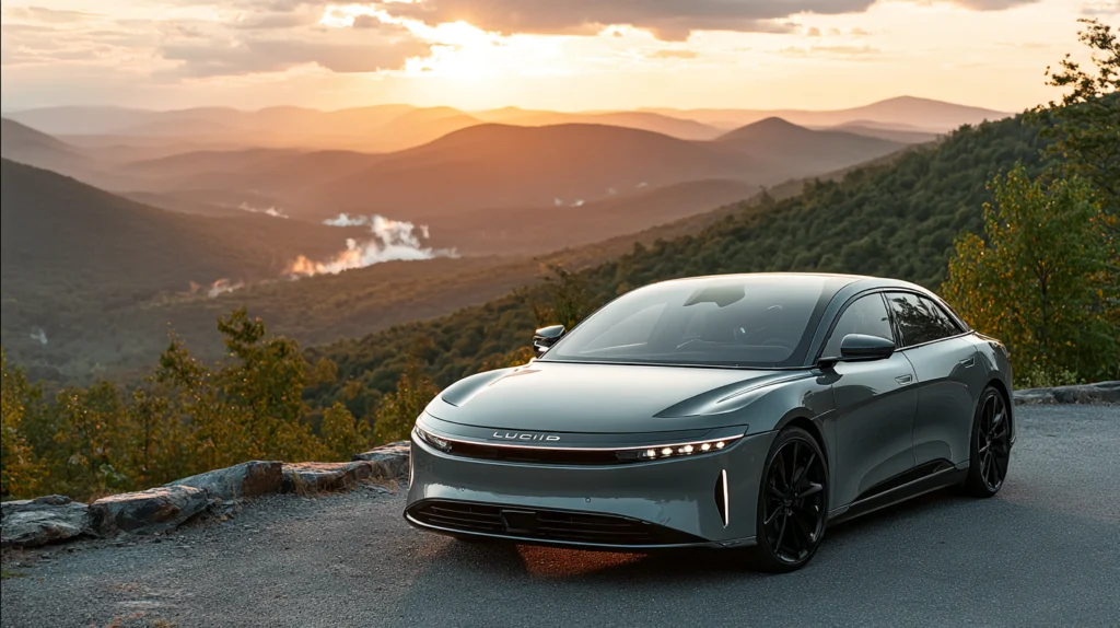 Lucid Gravity: A Fast EV SUV for the Family?