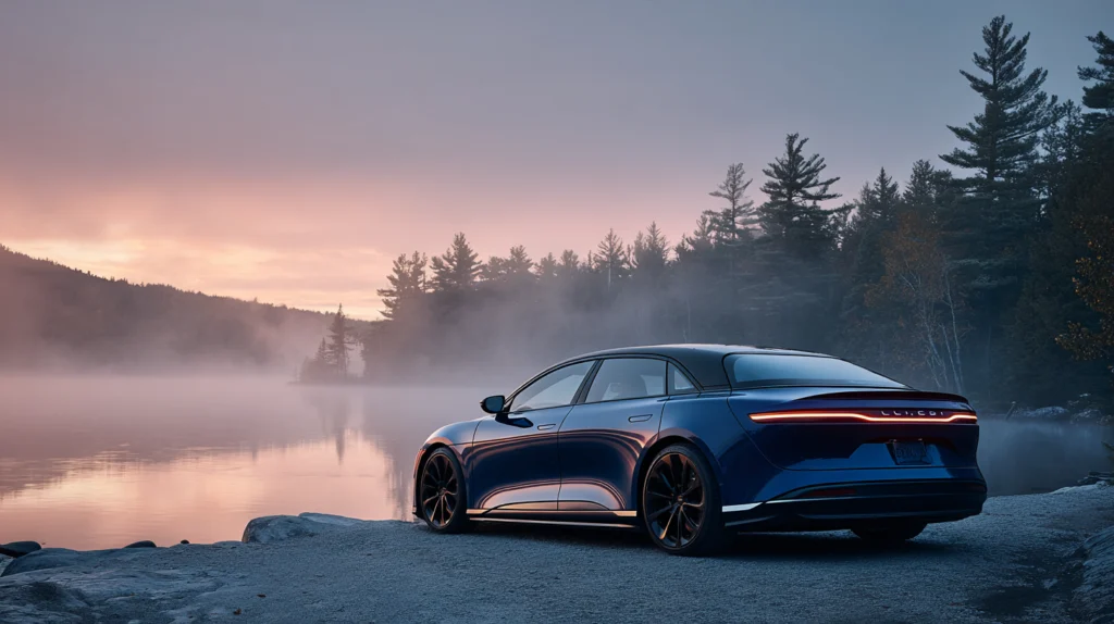 Lucid Air Sapphire Review: Can EVs Keep Up with Supercars?