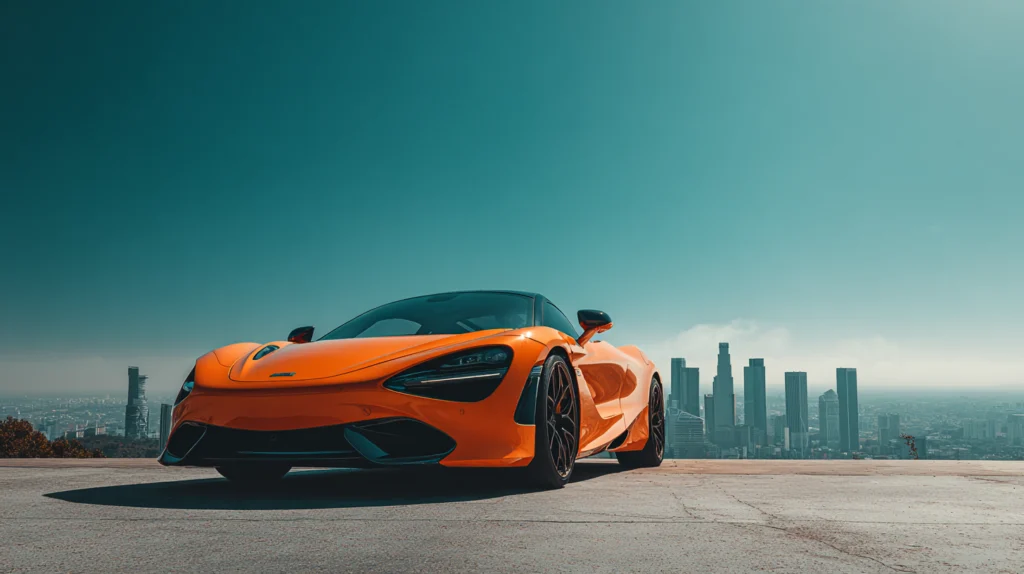 McLaren Automotive 750S: Evolution of a Lightweight Supercar