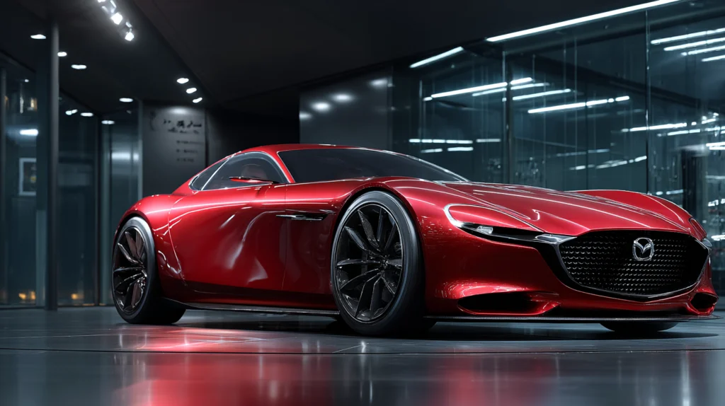 Mazda RX-Vision Concept: Will the Rotary Return?