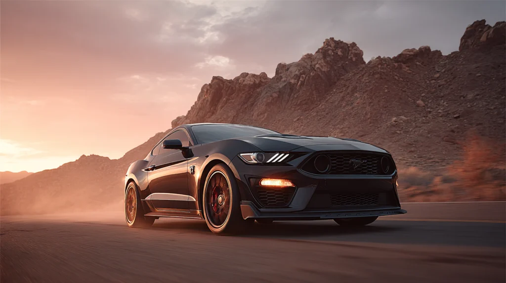 Ford Mustang Dark Horse Review: Old School V8s Still Kick