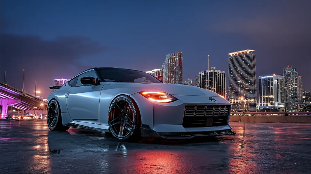 Nissan Z Nismo: Turbo Power and Track Tuning