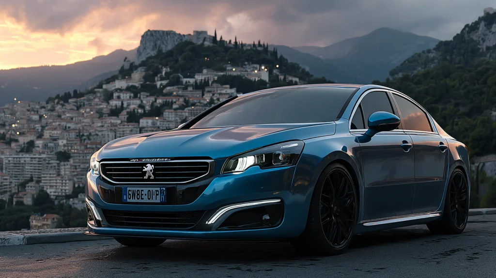 Peugeot 508 PSE: France’s Plug-In Performance Sleeper