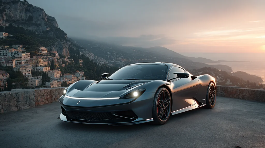 Pininfarina Battista: Design Meets Electric Speed