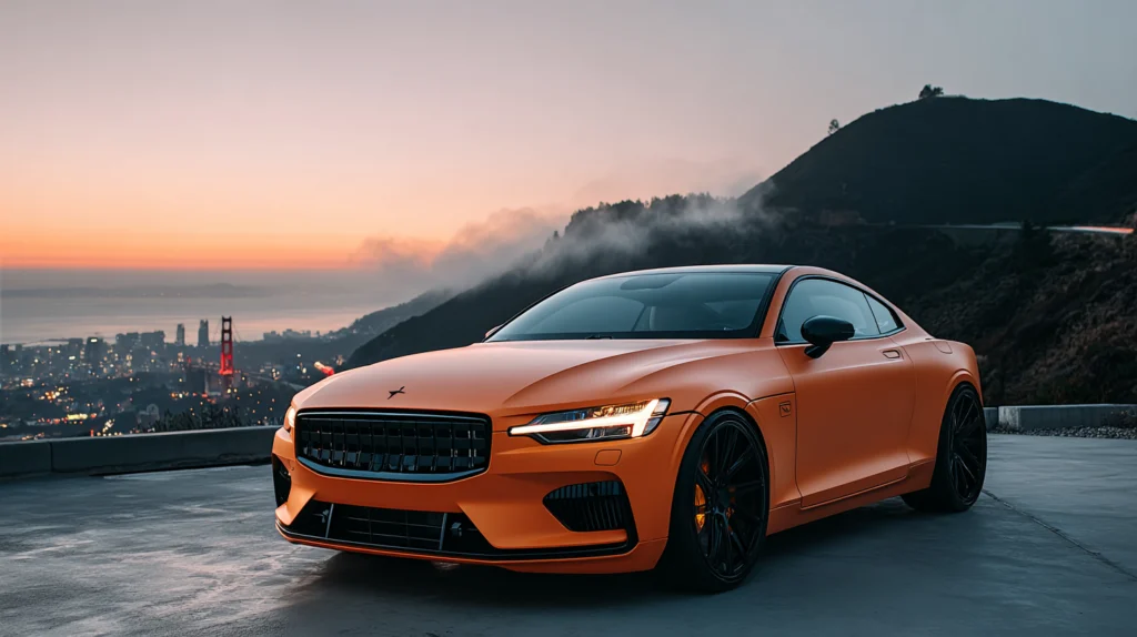 Polestar 6: Volvo’s Sporty EV Roadster