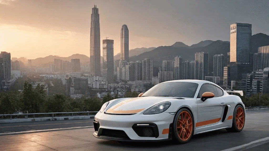 Porsche 911 GT3 RS: Aerodynamics Taken to the Extreme