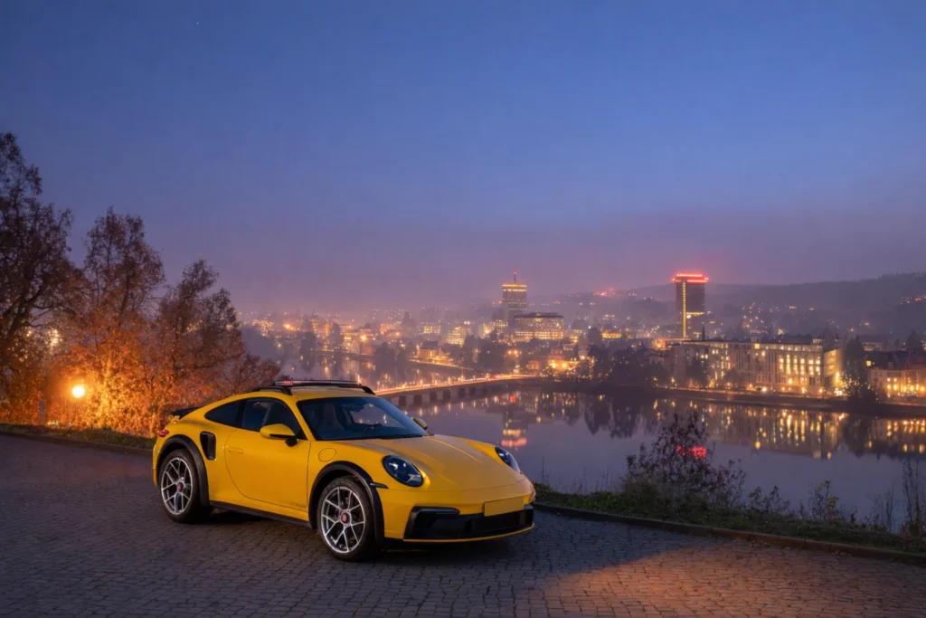 Porsche 911 Dakar: Rally Heritage Meets Modern Performance
