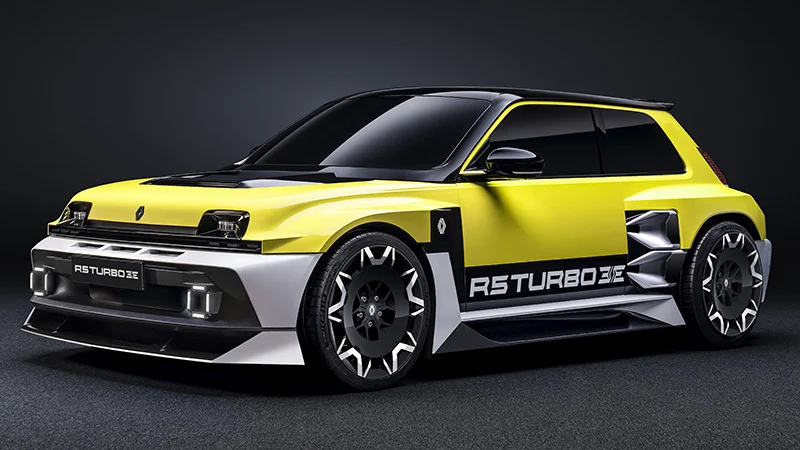Renault R5 Turbo 3E: Retro Design, Electric Power
