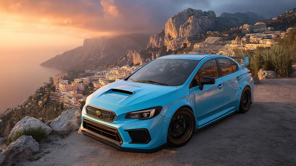 Subaru WRX TR: Return of the Rally Icon