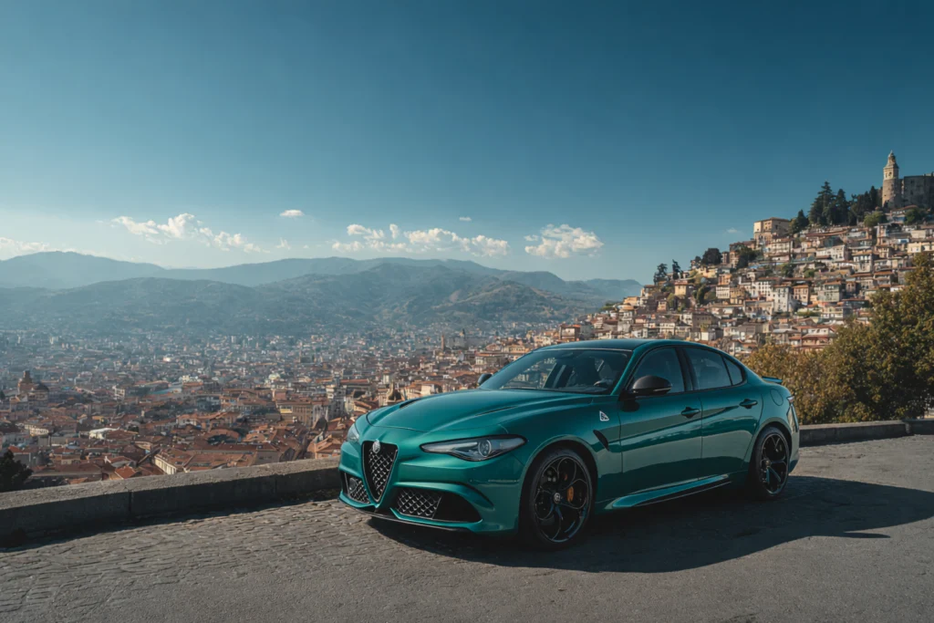 Alfa Romeo Giulia Quadrifoglio: Italy’s Ultimate Sports Sedan