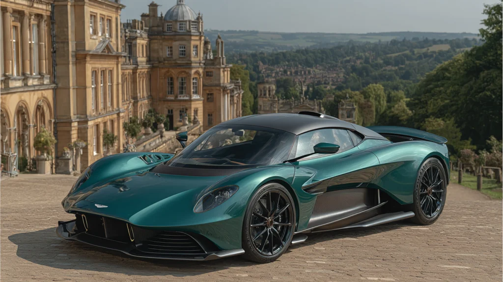 Aston Martin Valhalla: The Hypercar Bridging F1 and the Road