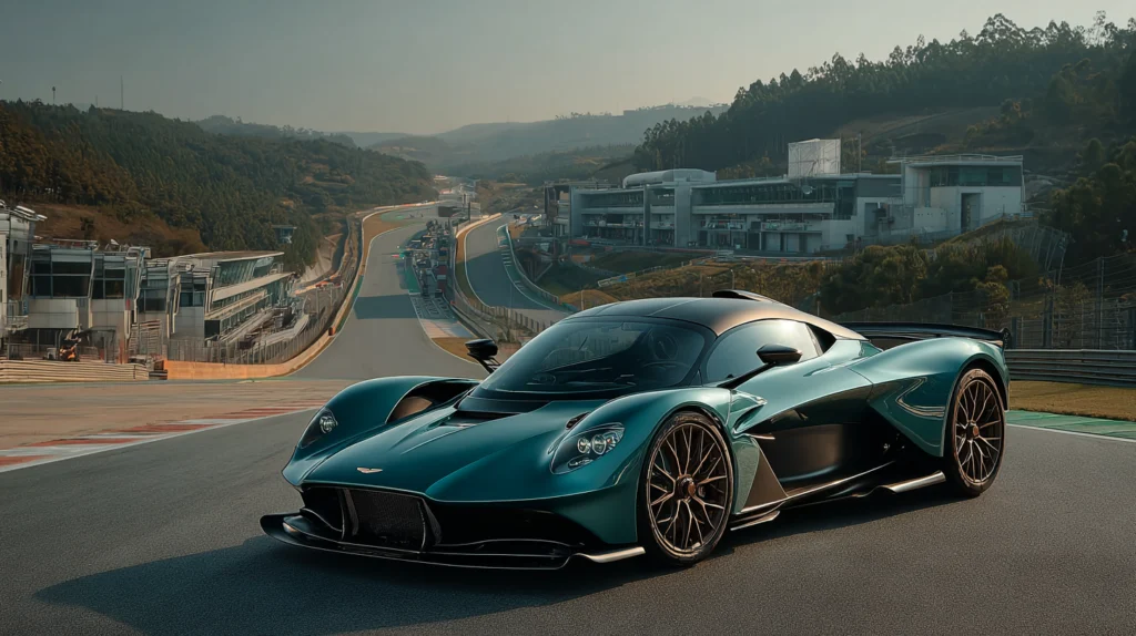 Aston Martin Valkyrie: Adrian Newey’s Road-Legal F1 Car