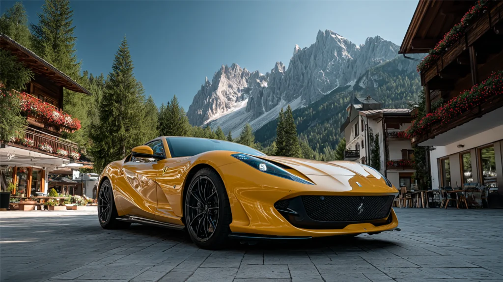Ferrari 812 Competizione: The Ultimate Naturally Aspirated Ferrari