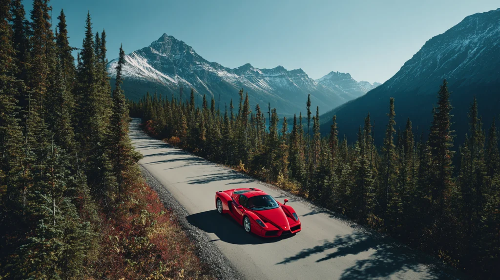 Ferrari Enzo: Formula 1 Technology for the Road