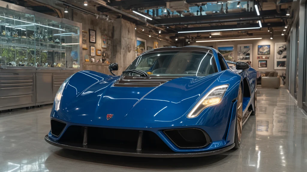 Hennessey Venom F5 Roadster: Top-Speed Engineering