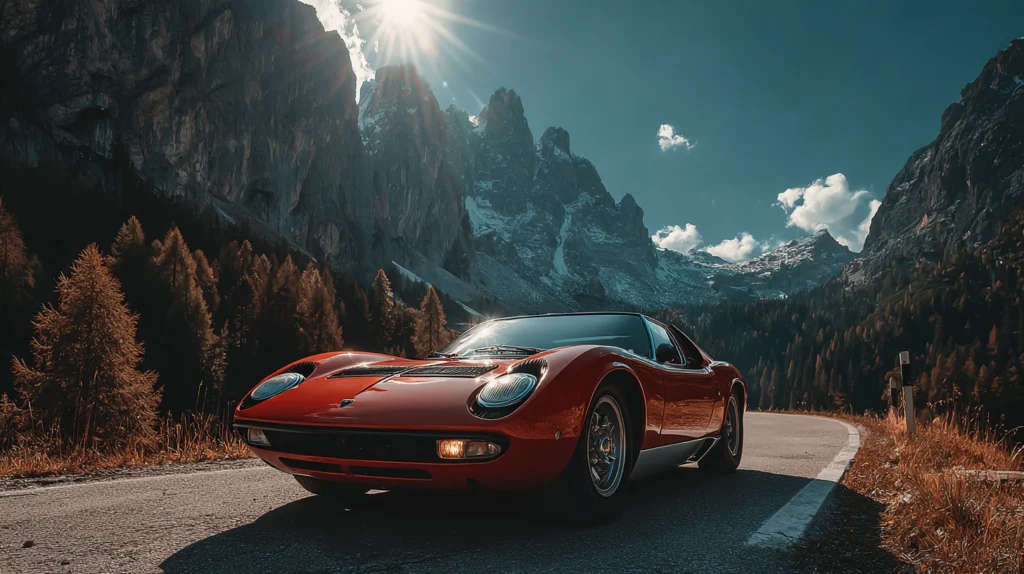 Lamborghini Miura: The Birth of the Supercar