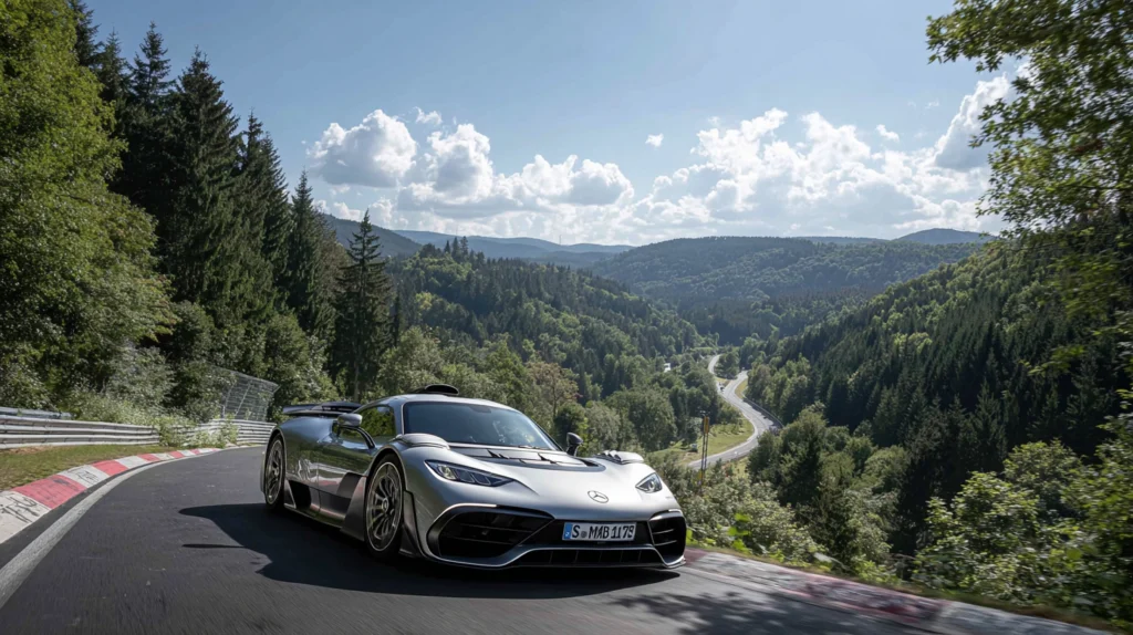Mercedes-AMG One: Formula 1 Technology on the Road