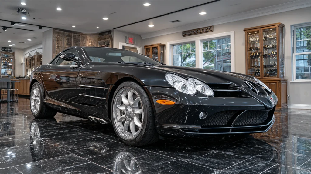 Mercedes SLR McLaren: The Supercar Ahead of Its Time