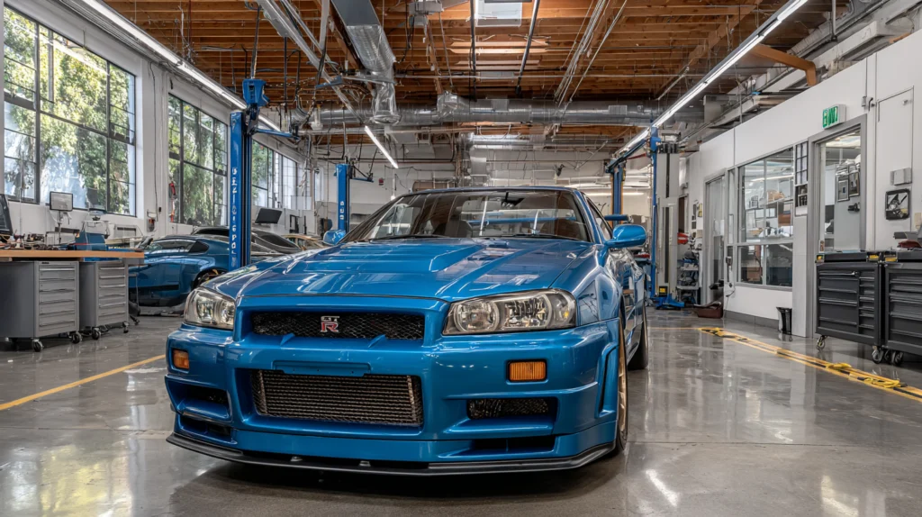 Nissan Skyline GT-R R34: The Legend of Godzilla