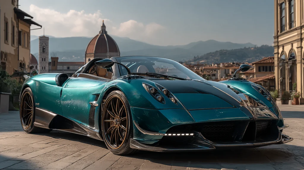 Pagani Huayra Codalunga: Minimalism Meets Hypercar Art