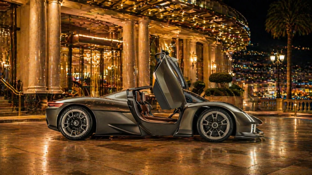 Porsche Mission X: Porsche’s Vision for the Next Hypercar