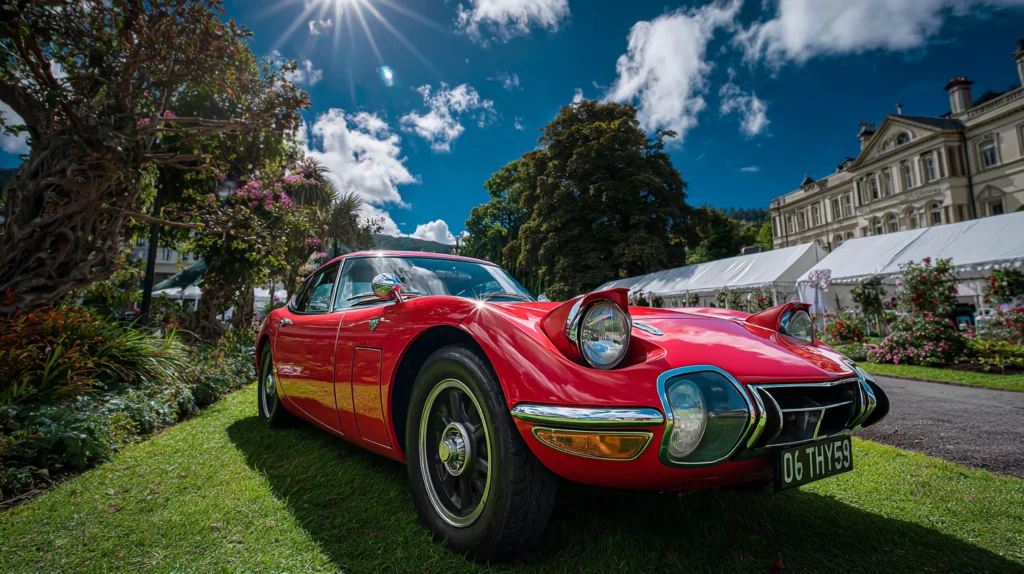 Toyota 2000GT: Japan’s First True Supercar
