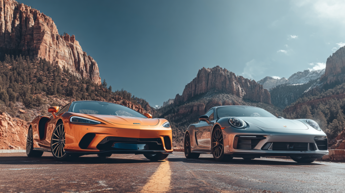 McLaren-gt-vs-porsche-911-carrera-s-veloxtrend-llc