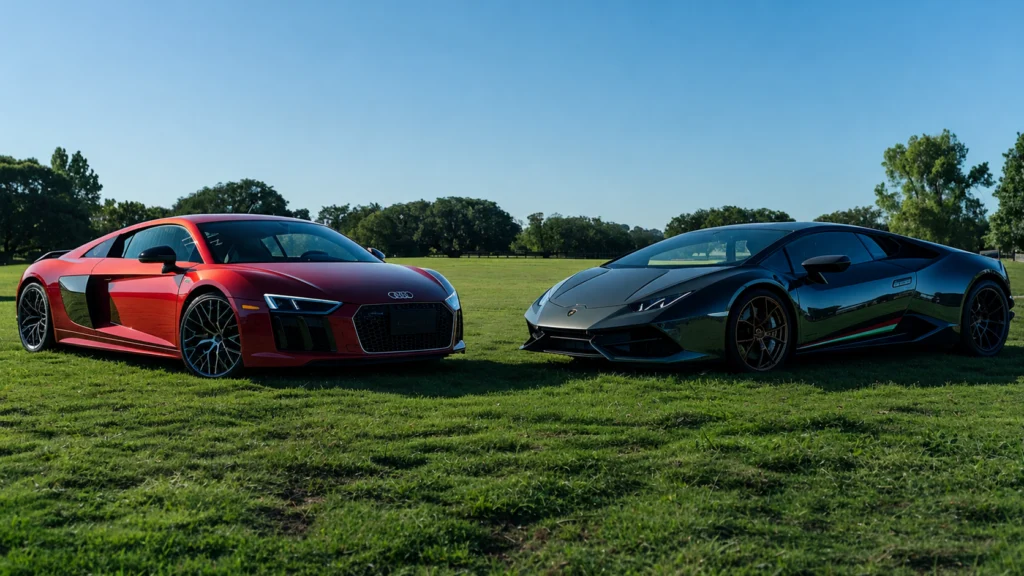 Audi R8 V10 vs Lamborghini Huracán: Same Engine, Different Car