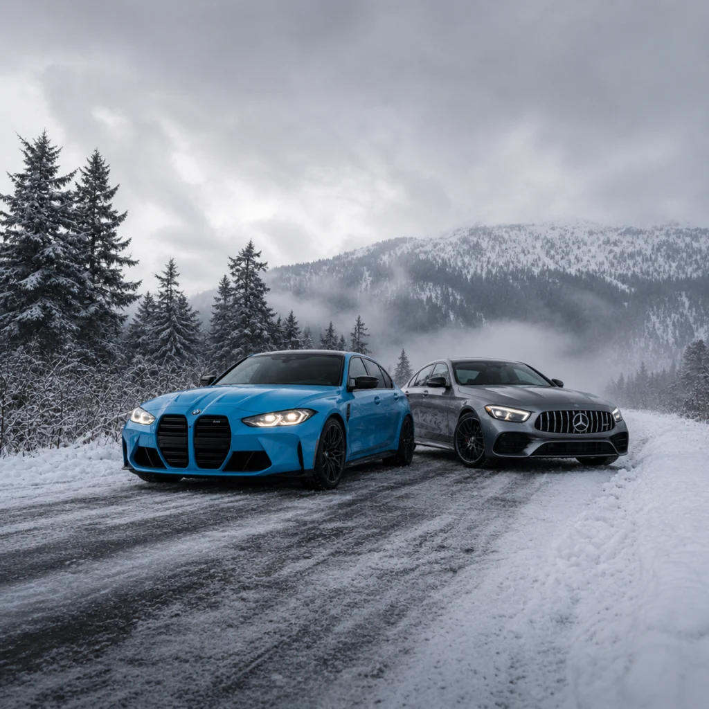 BMW M3 Competition vs Mercedes-AMG C63 S: The German Sports Sedan War